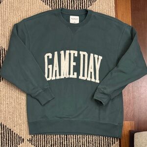 Abercrombie & Fitch Oversized Sweatshirt